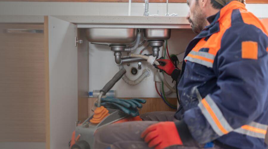 Professional sewer line replacement in Estelline, TX